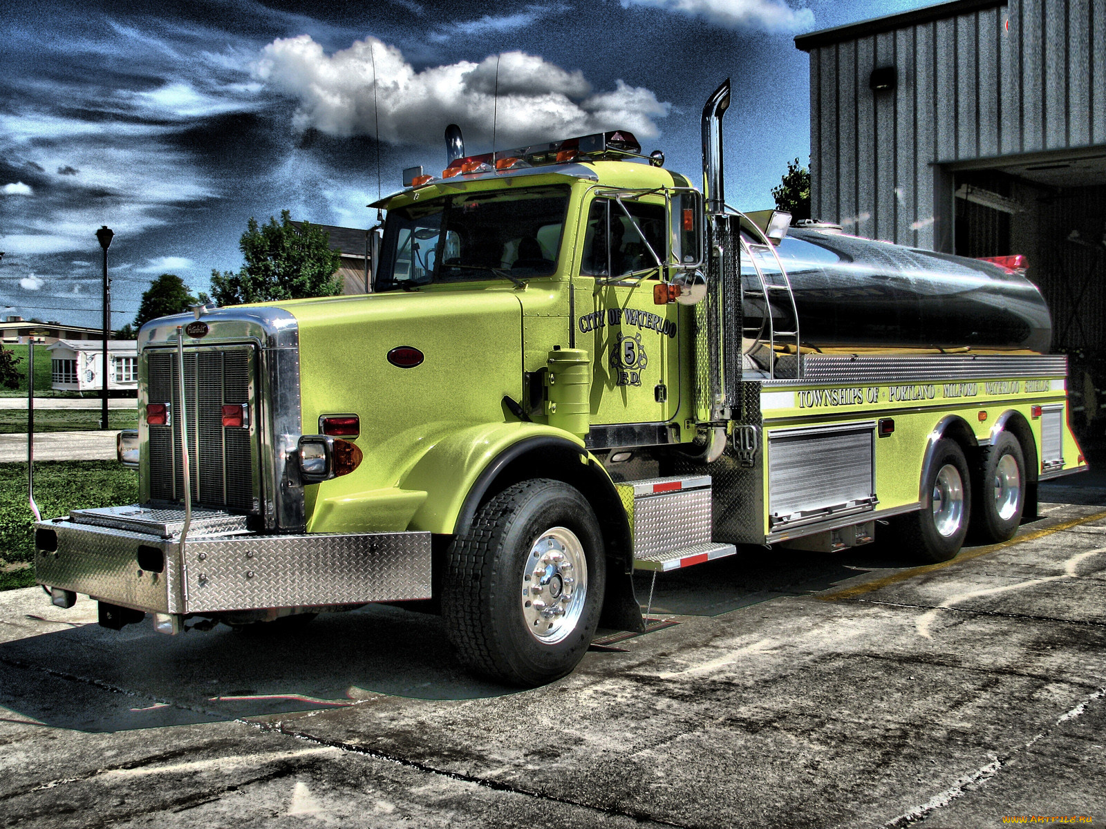 , peterbilt, custom